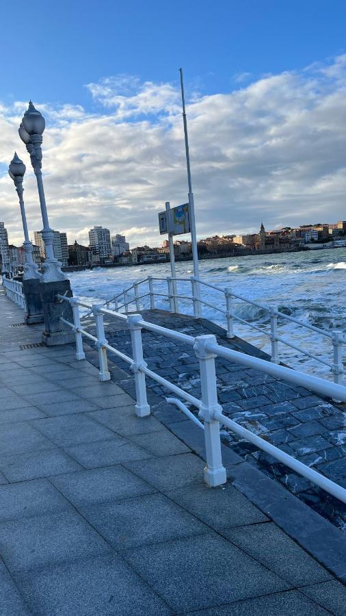 Apartamento Gijon Lejlighed Eksteriør billede