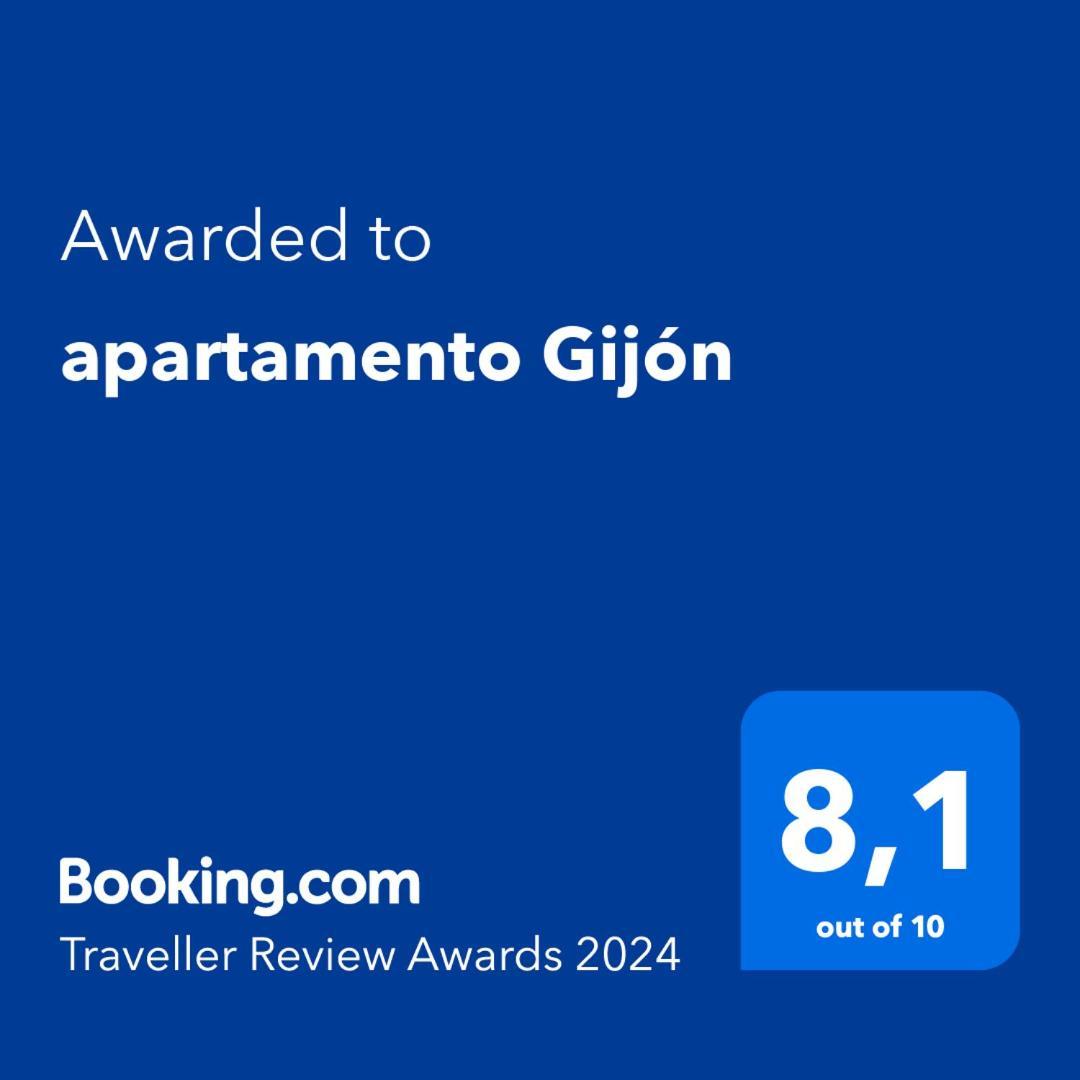 Apartamento Gijon Lejlighed Eksteriør billede